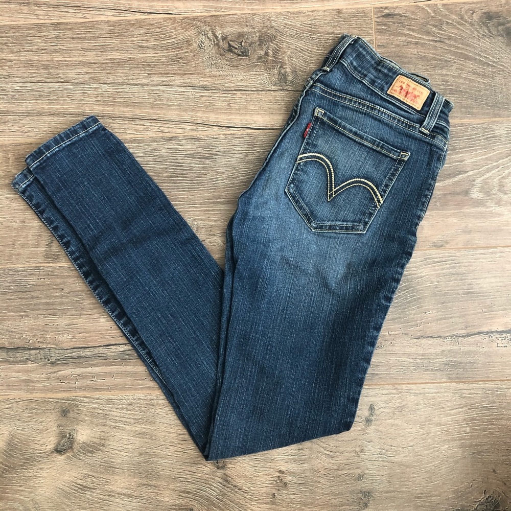 Levi’s stretch skinny jeans